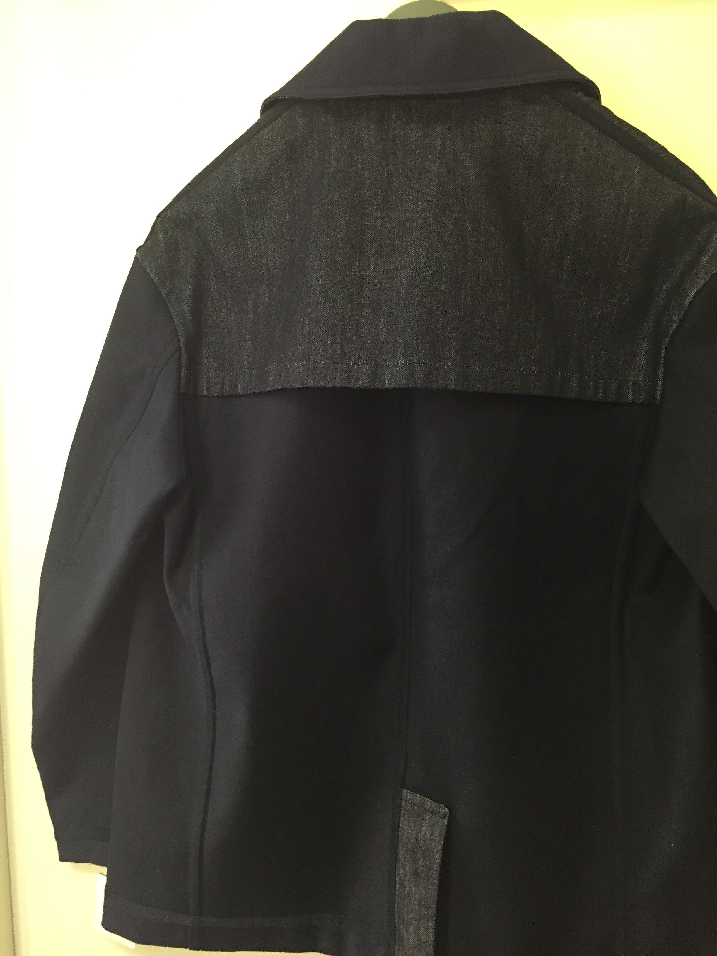 Valentino Denim Blue Patch Jacket Size US S / EU 44-46 / 1 - 11 Thumbnail