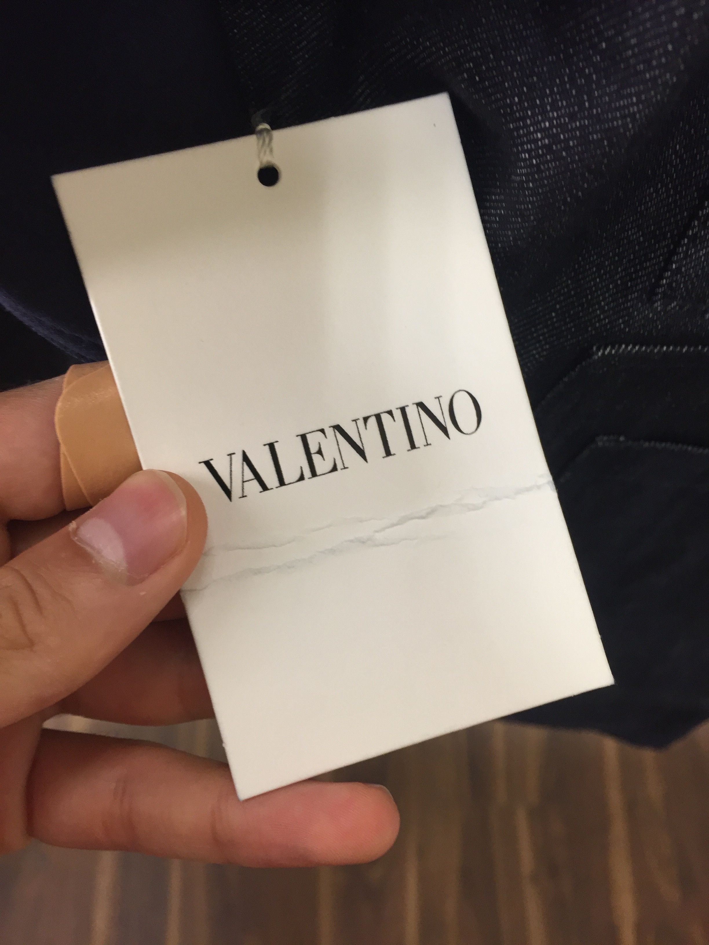 Valentino Denim Blue Patch Jacket Size US S / EU 44-46 / 1 - 9 Thumbnail