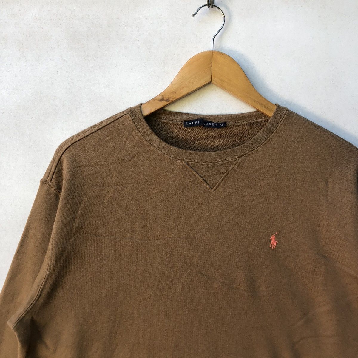 Polo Ralph Lauren × Vintage Polo Ralph Lauren Crewneck Size US S / EU 44-46 / 1 - 2 Thumbnail