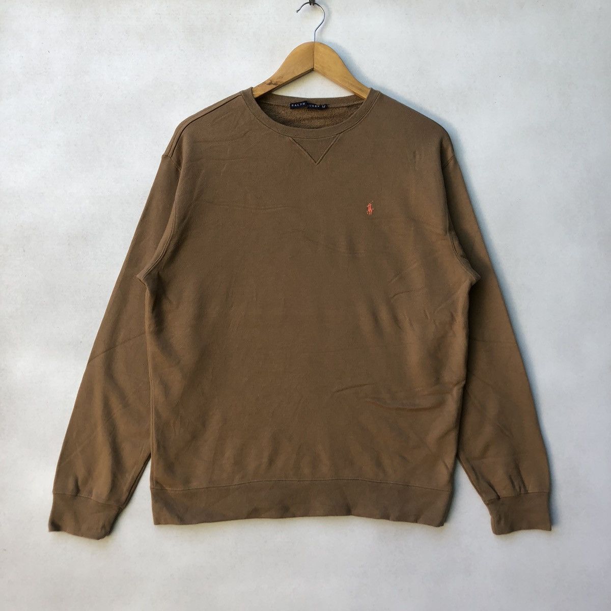 Polo Ralph Lauren × Vintage Polo Ralph Lauren Crewneck Size US S / EU 44-46 / 1 - 1 Thumbnail