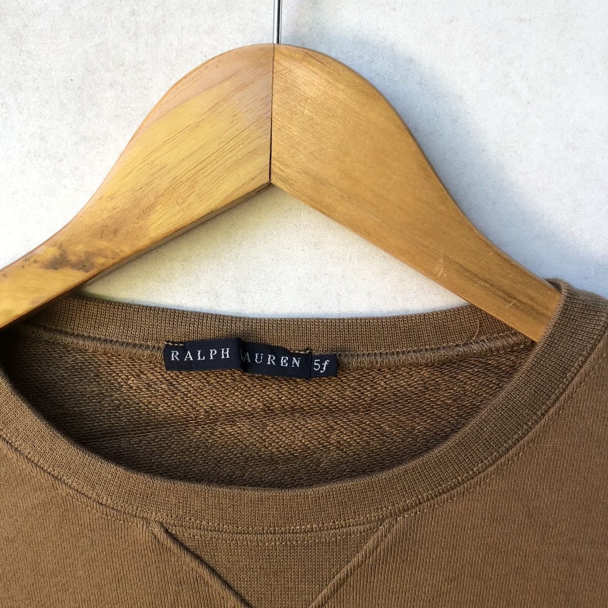 Polo Ralph Lauren × Vintage Polo Ralph Lauren Crewneck Size US S / EU 44-46 / 1 - 3 Thumbnail