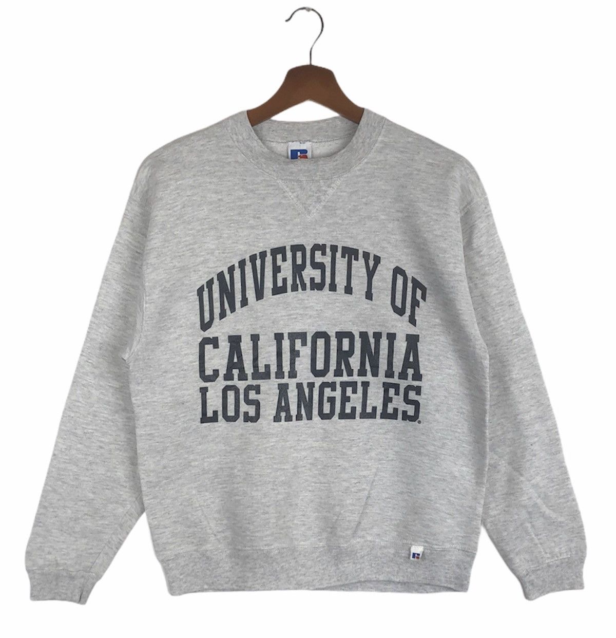 image of American College x Collegiate Vintage University Of California Los Angeles in White (Size Small)