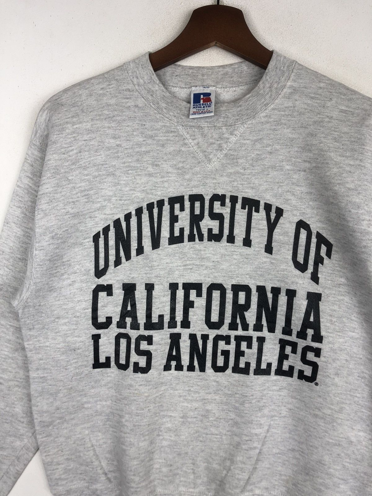 Public School VINTAGE UNIVERSITY OF CALIFORNIA LOS ANGELES Size US S / EU 44-46 / 1 - 3 Thumbnail