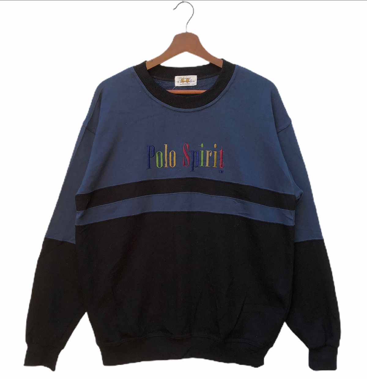 Vintage Polo Spirit Multicolour Crewneck