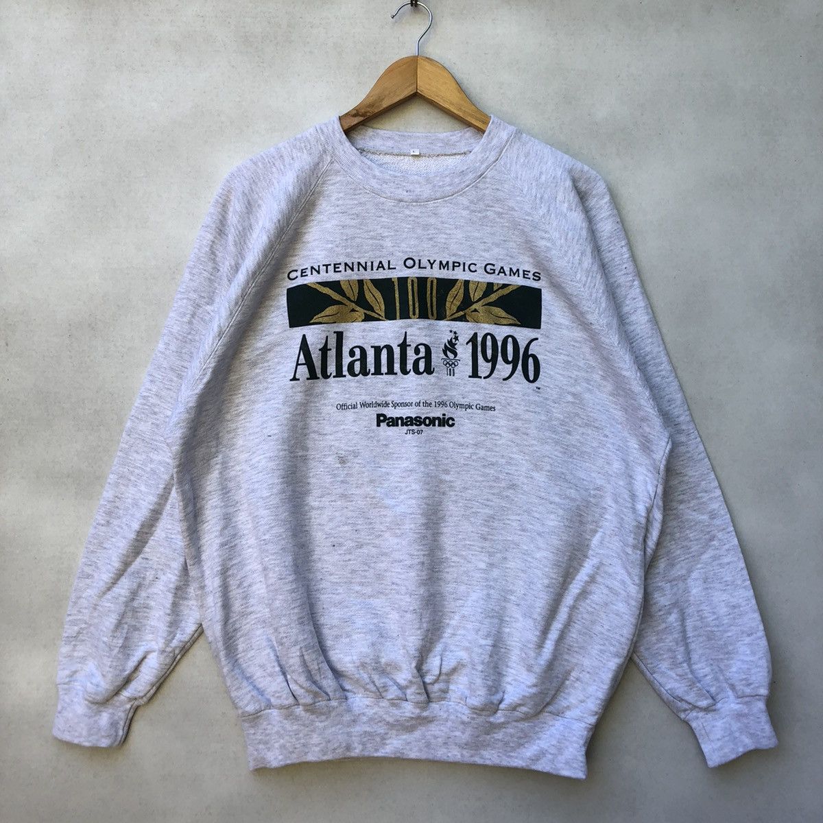 Streetwear × USA Olympics × Vintage VINTAGE OLYMPIC GAMES ATLANTA 