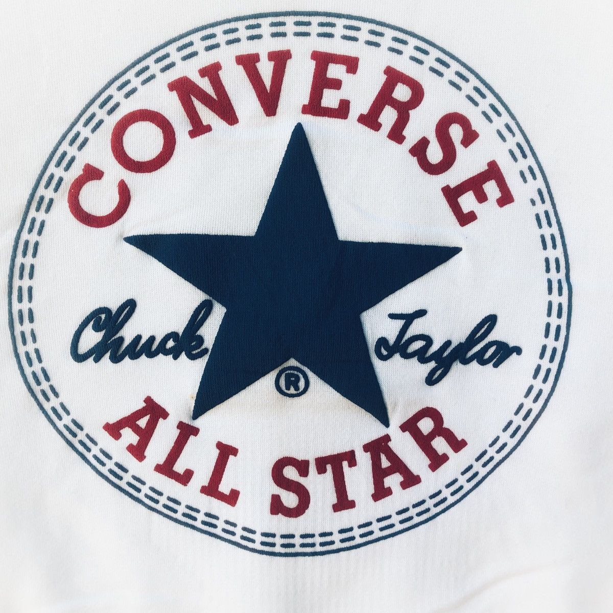 Converse × Vintage Vintage Converse Crewneck Sweater Size US S / EU 44-46 / 1 - 2 Thumbnail