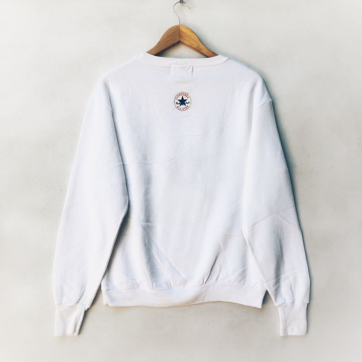 Converse × Vintage Vintage Converse Crewneck Sweater Size US S / EU 44-46 / 1 - 5 Thumbnail