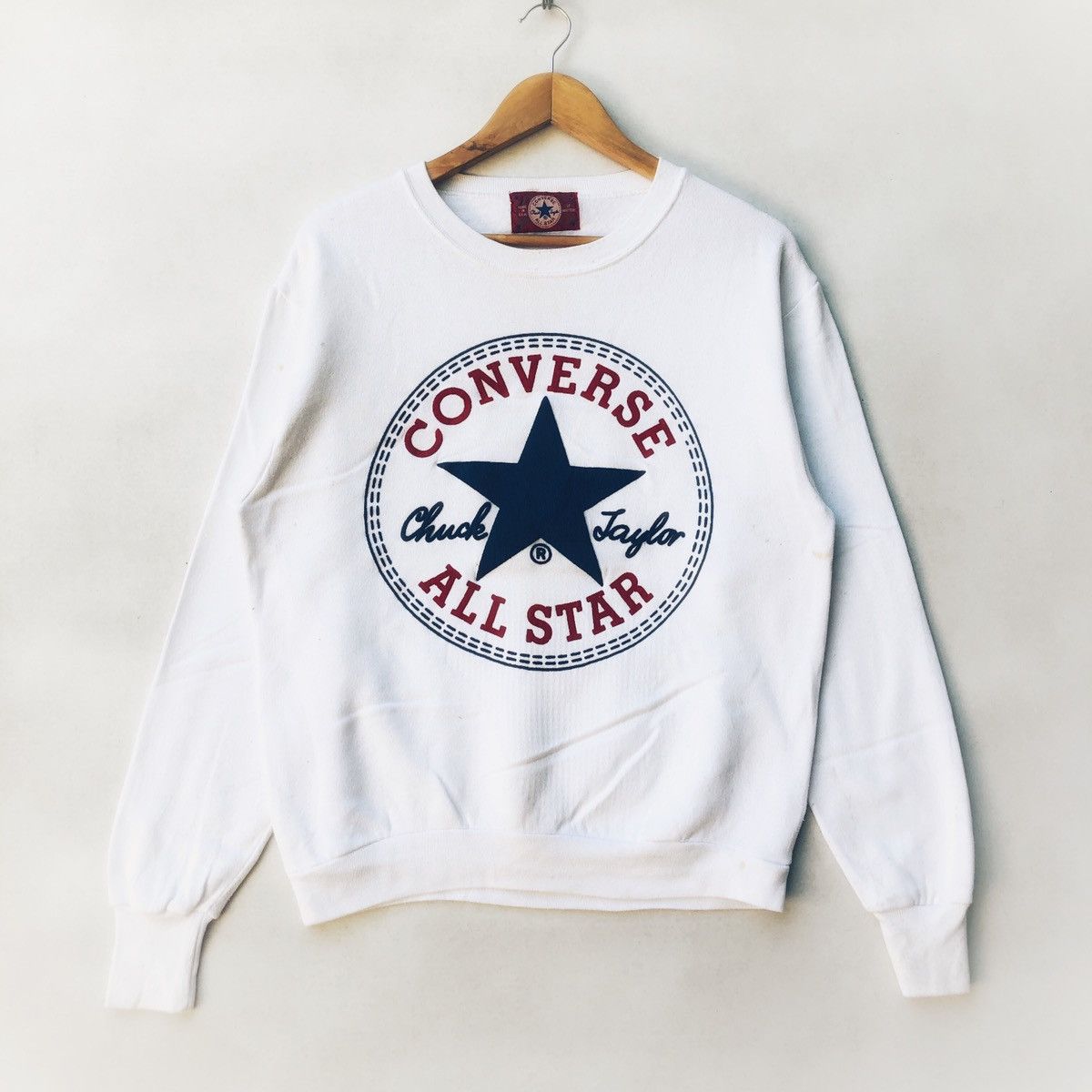 Vintage Converse Crewneck Sweater