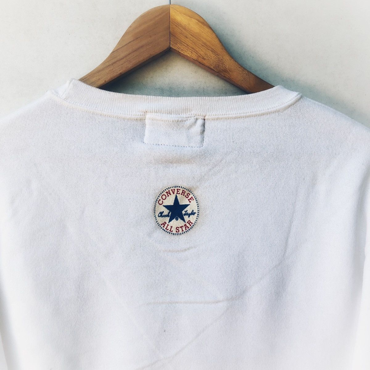 Converse × Vintage Vintage Converse Crewneck Sweater Size US S / EU 44-46 / 1 - 4 Thumbnail