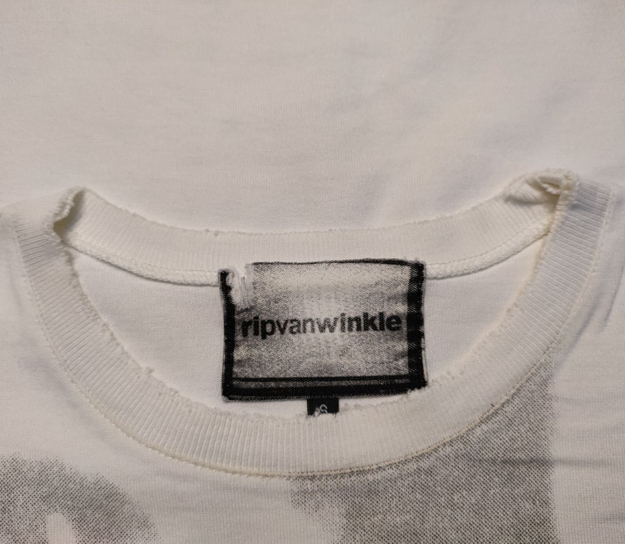 RIPVANWINKLE ❎ Rip Van Wrinkle Overprint T Size US S / EU 44-46 / 1 - 2 Thumbnail