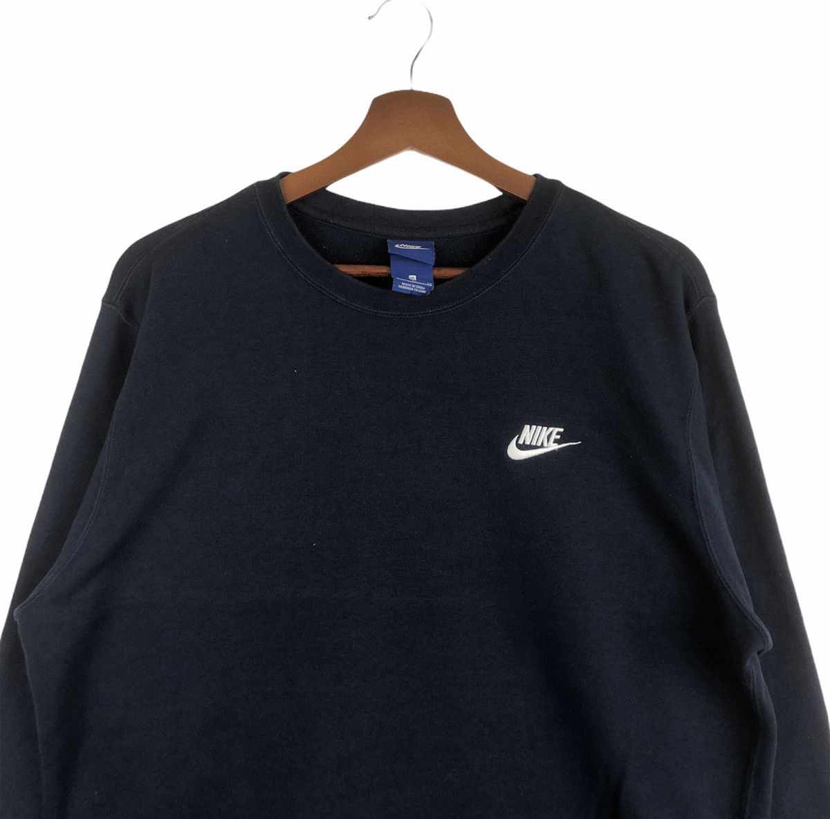 Nike × Vintage VINTAGE NIKE CREWNECK Size US XL / EU 56 / 4 - 4 Thumbnail