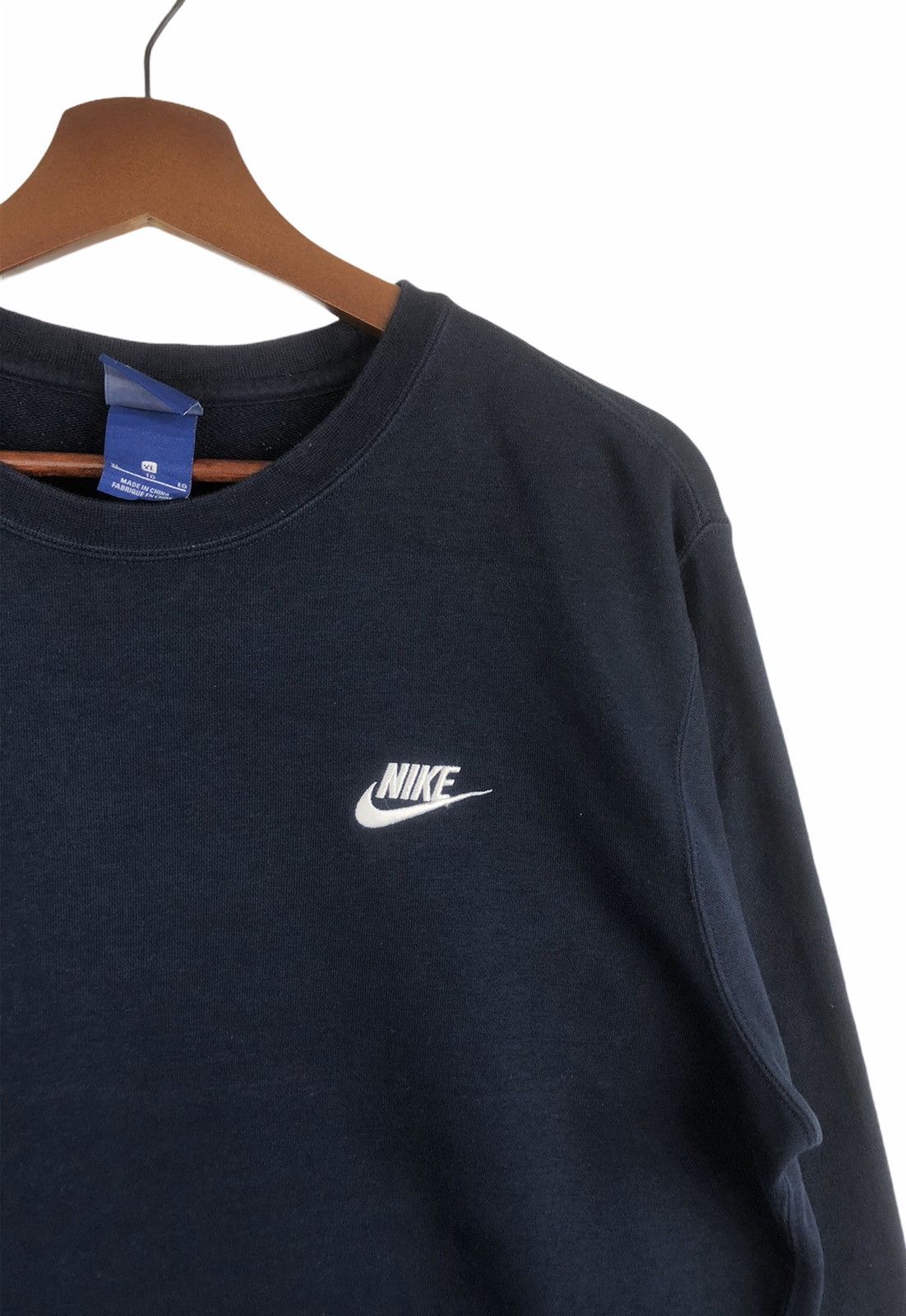 Nike × Vintage VINTAGE NIKE CREWNECK Size US XL / EU 56 / 4 - 3 Thumbnail