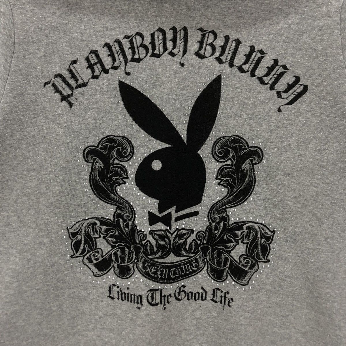 Designer × Playboy × Vintage Vintage Playboy Bunny Hoodie Size US M / EU 48-50 / 2 - 3 Thumbnail