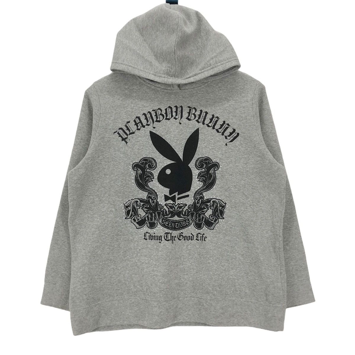 Designer × Playboy × Vintage Vintage Playboy Bunny Hoodie Size US M / EU 48-50 / 2 - 1 Thumbnail