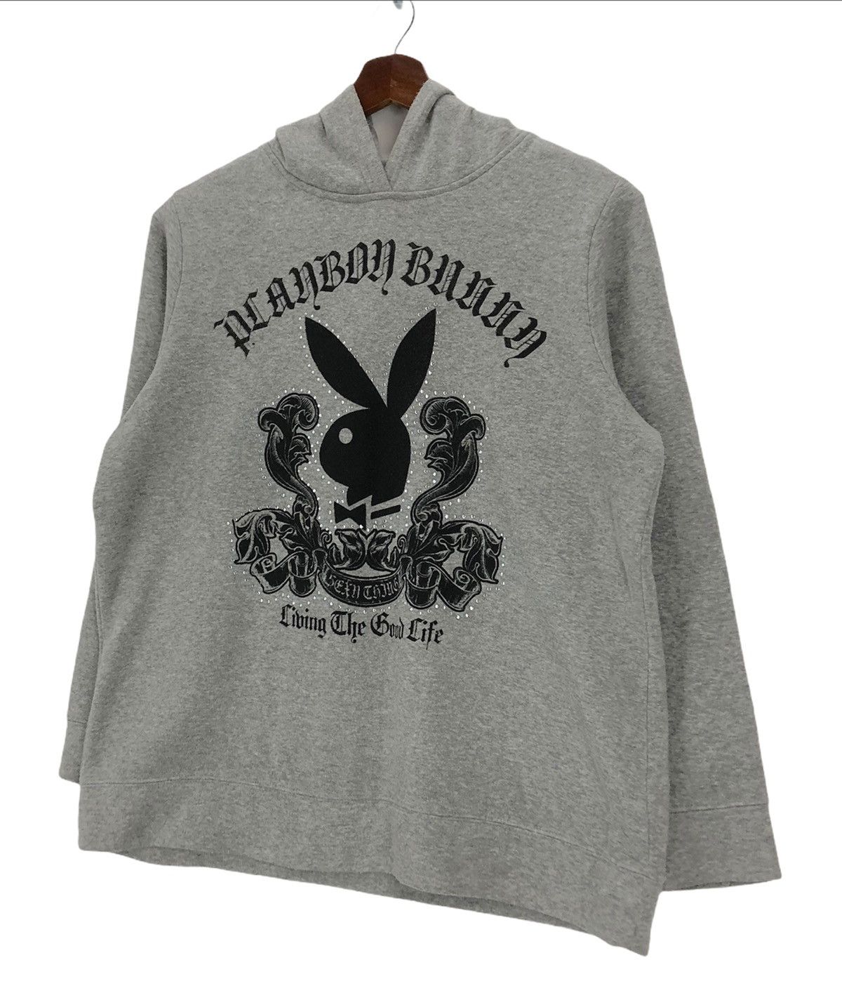 Designer × Playboy × Vintage Vintage Playboy Bunny Hoodie Size US M / EU 48-50 / 2 - 2 Thumbnail