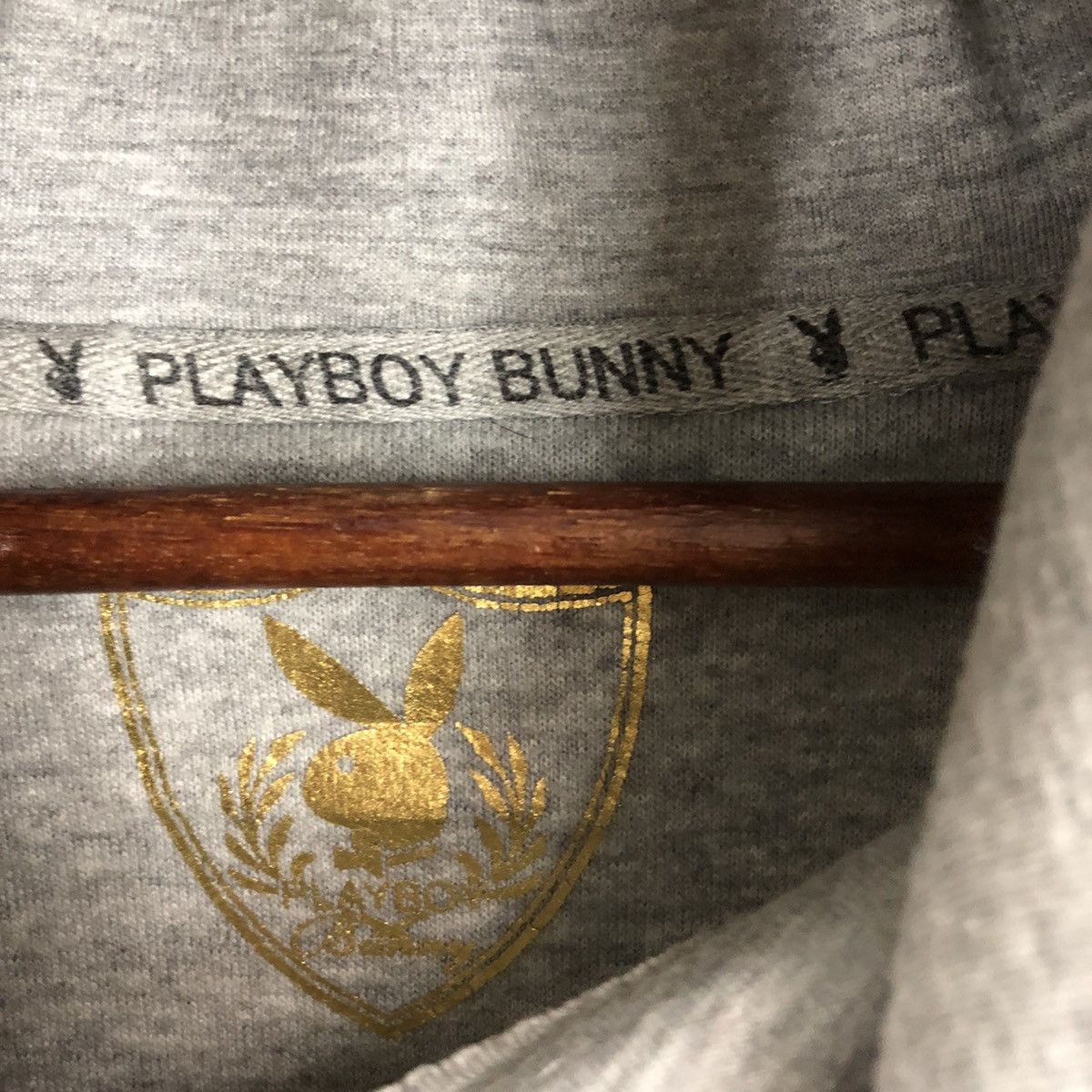 Designer × Playboy × Vintage Vintage Playboy Bunny Hoodie Size US M / EU 48-50 / 2 - 4 Thumbnail