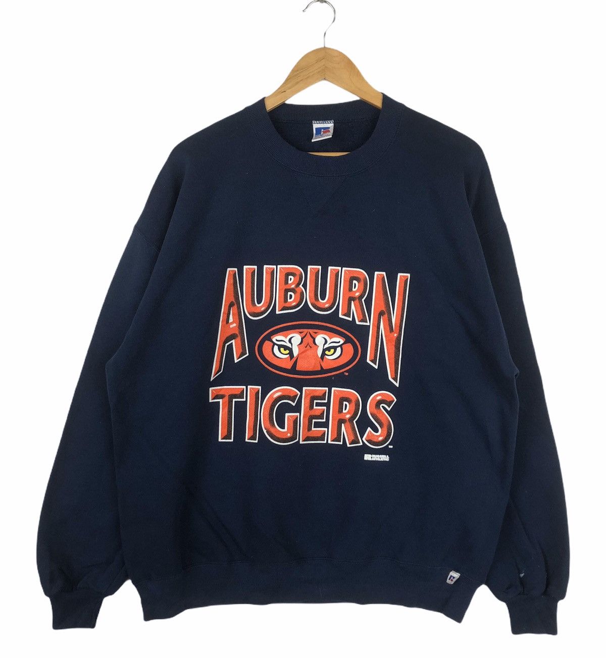 NCAA × Vintage Vintage University Auburn Tigers football NCAA Crewneck Size US M / EU 48-50 / 2 - 1 Thumbnail