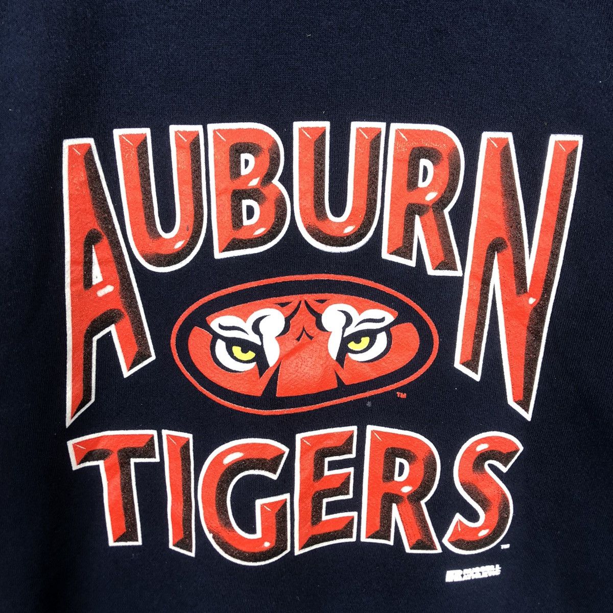 NCAA × Vintage Vintage University Auburn Tigers football NCAA Crewneck Size US M / EU 48-50 / 2 - 6 Thumbnail
