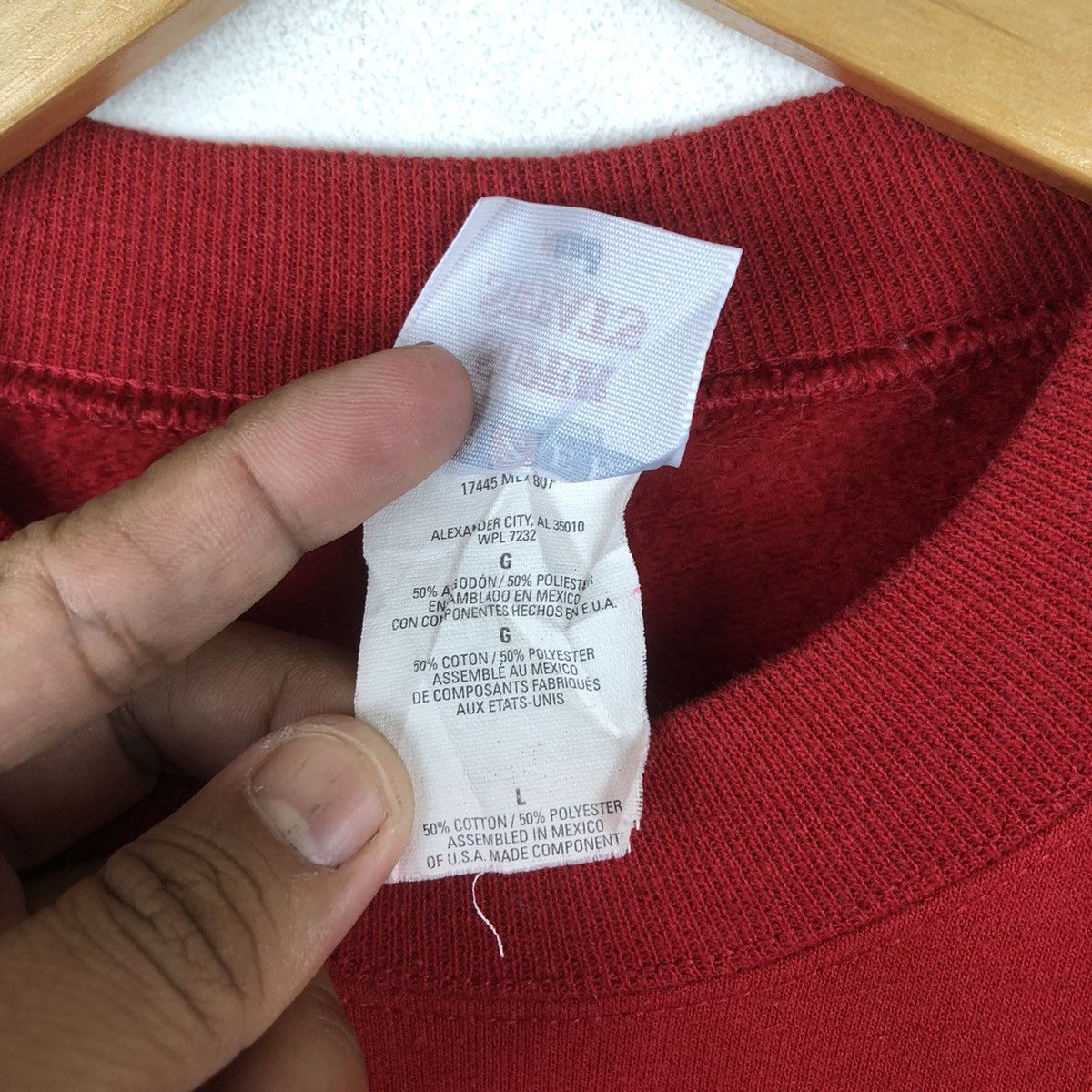 NBA × Vintage Vintage LA Cardinals NBA Crewneck Size US L / EU 52-54 / 3 - 6 Thumbnail
