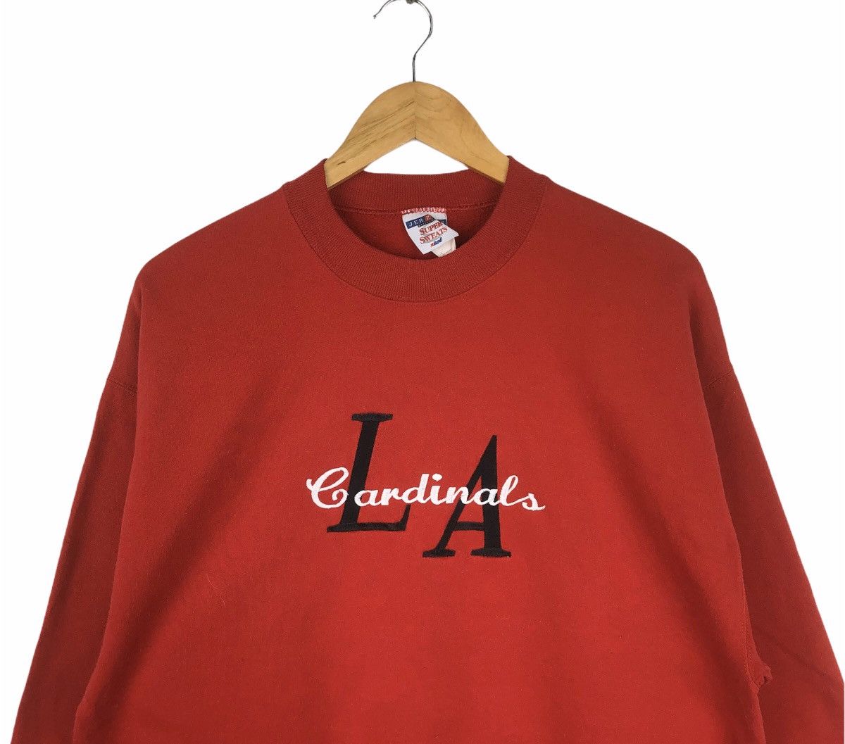 NBA × Vintage Vintage LA Cardinals NBA Crewneck Size US L / EU 52-54 / 3 - 2 Thumbnail