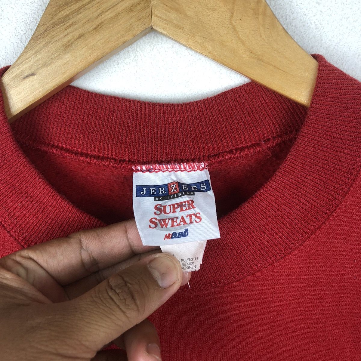 NBA × Vintage Vintage LA Cardinals NBA Crewneck Size US L / EU 52-54 / 3 - 5 Thumbnail