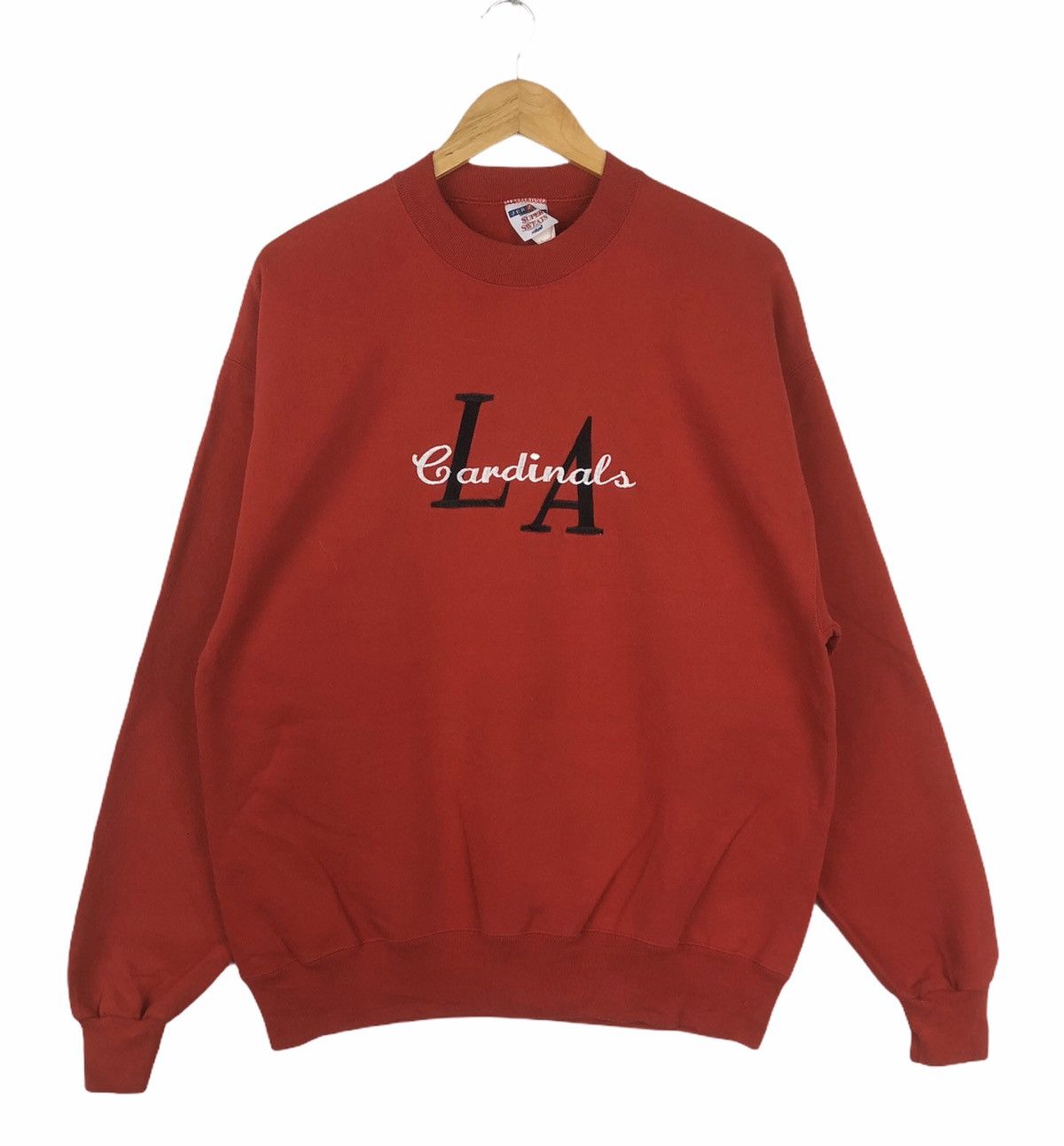 NBA × Vintage Vintage LA Cardinals NBA Crewneck Size US L / EU 52-54 / 3 - 1 Thumbnail