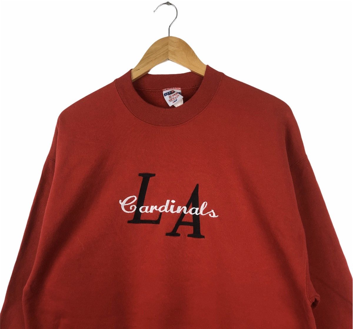 NBA × Vintage Vintage LA Cardinals NBA Crewneck Size US L / EU 52-54 / 3 - 3 Thumbnail