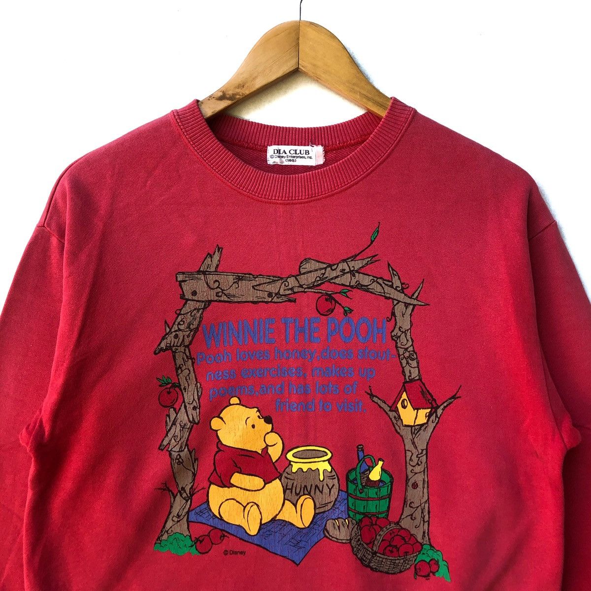Cartoon Network × Disney × Vintage Vintage Pooh Disney Cartoon Size US XS / EU 42 / 0 - 2 Thumbnail
