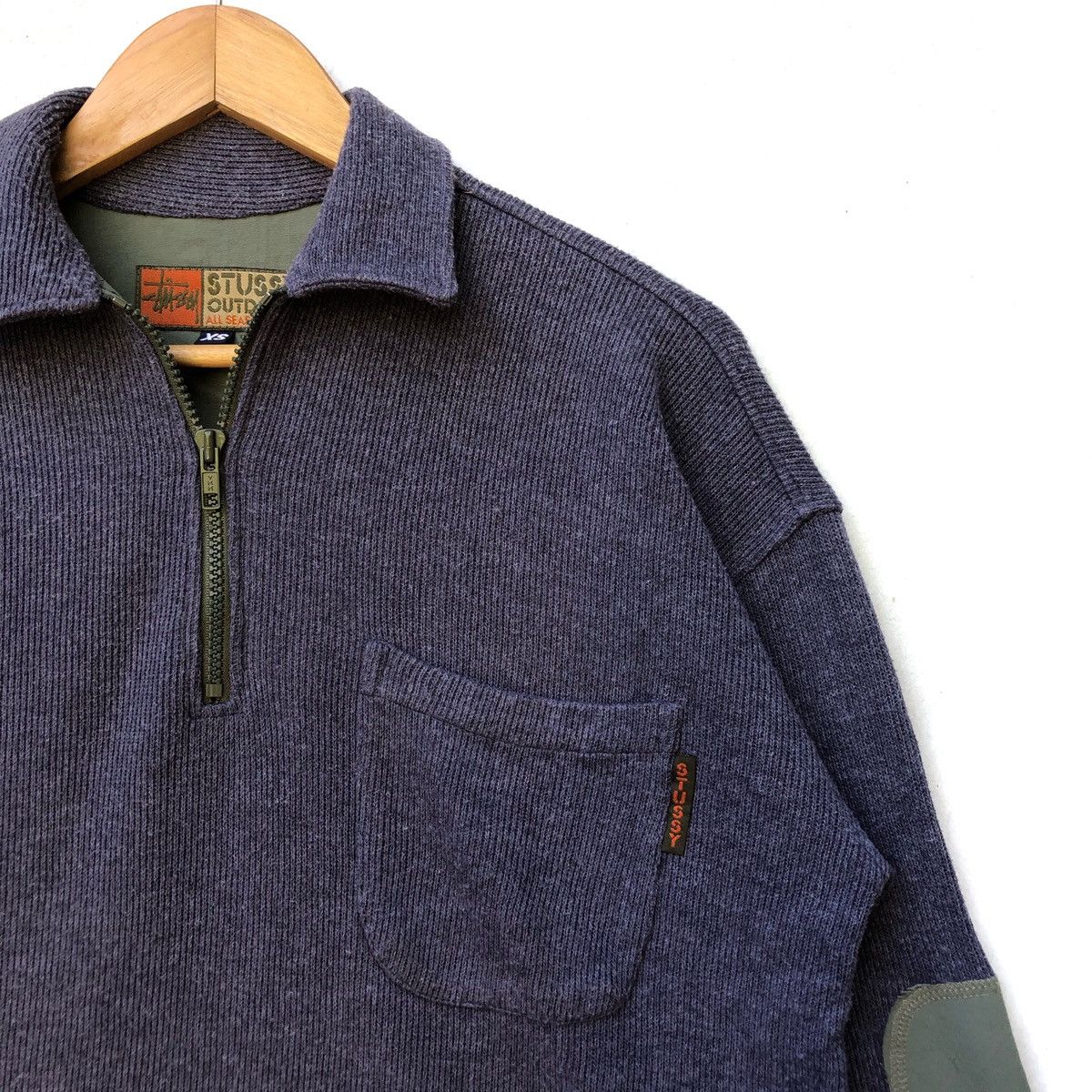 Stussy × Vintage Vintage Stussy Outdoor All SeasonGear Size US XS / EU 42 / 0 - 2 Thumbnail