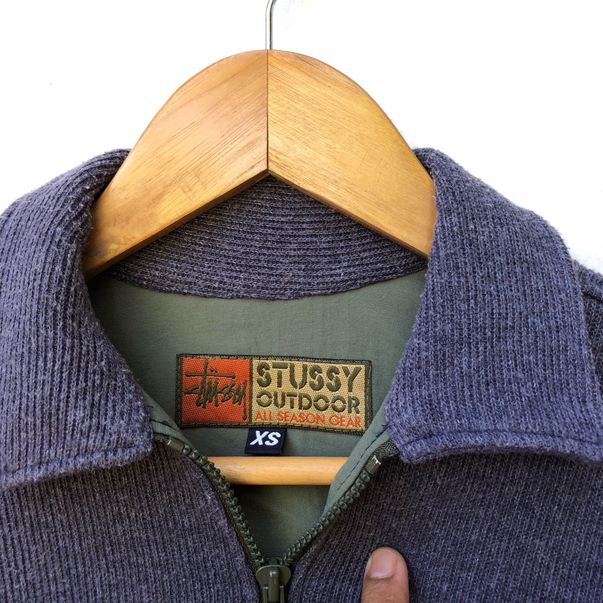 Stussy × Vintage Vintage Stussy Outdoor All SeasonGear Size US XS / EU 42 / 0 - 3 Thumbnail