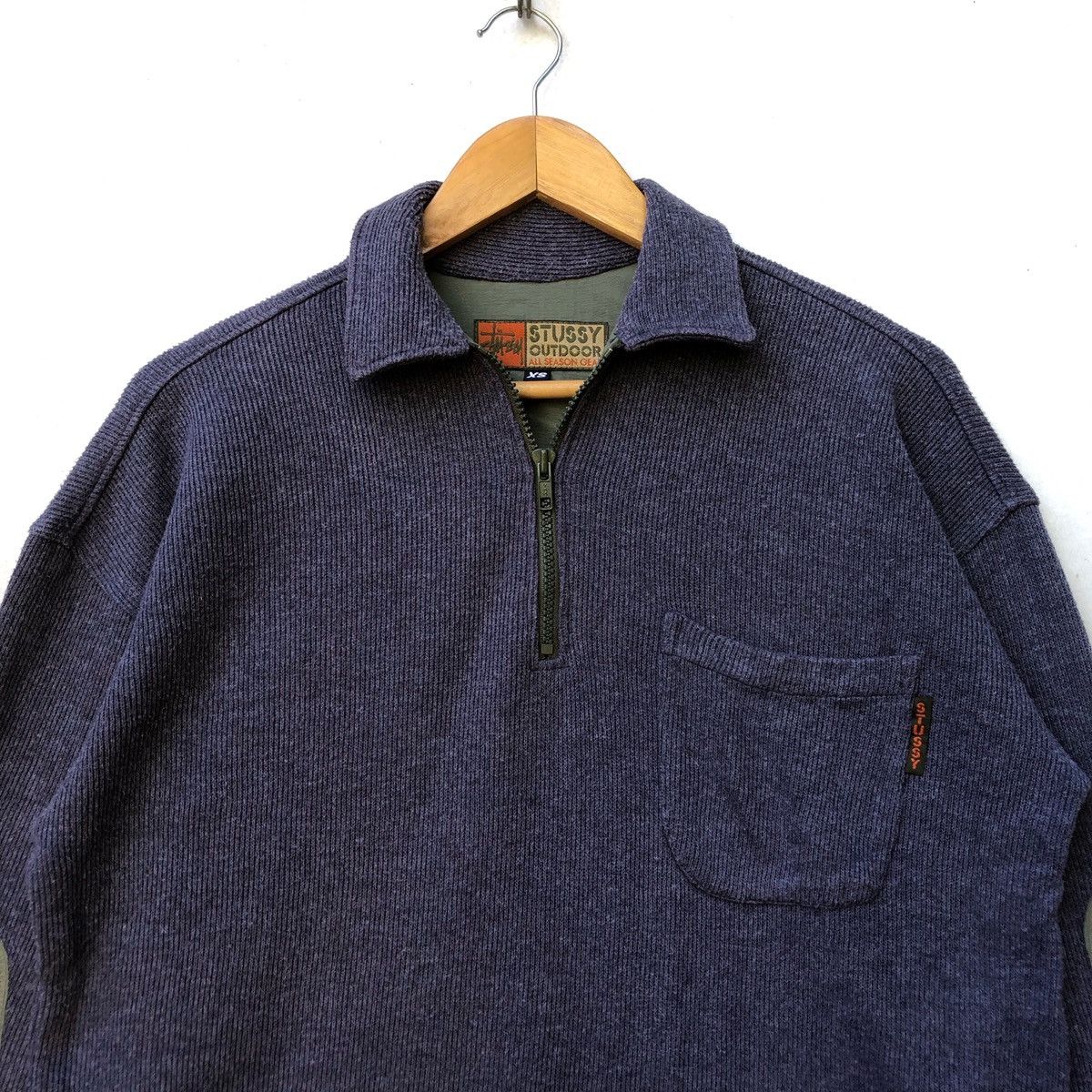 Stussy × Vintage Vintage Stussy Outdoor All SeasonGear Size US XS / EU 42 / 0 - 4 Thumbnail