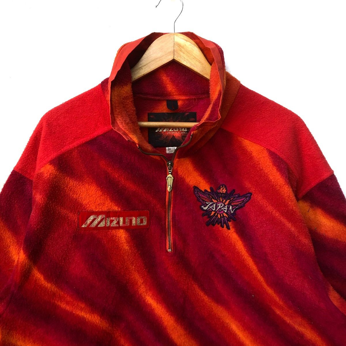 Designer × Mizuno × Vintage VINTAGE MIZUNO SPORTSWEAR FLEECE JACKET Size US L / EU 52-54 / 3 - 2 Thumbnail
