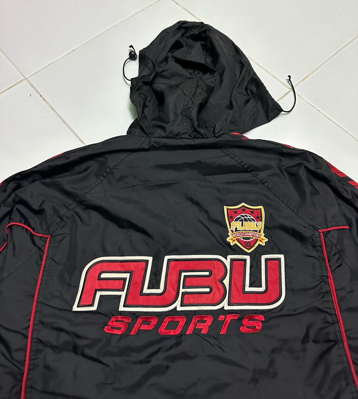 All Sport × Fubu × Vintage Vintage Fubu sport jacket Size US L / EU 52-54 / 3 - 5 Thumbnail