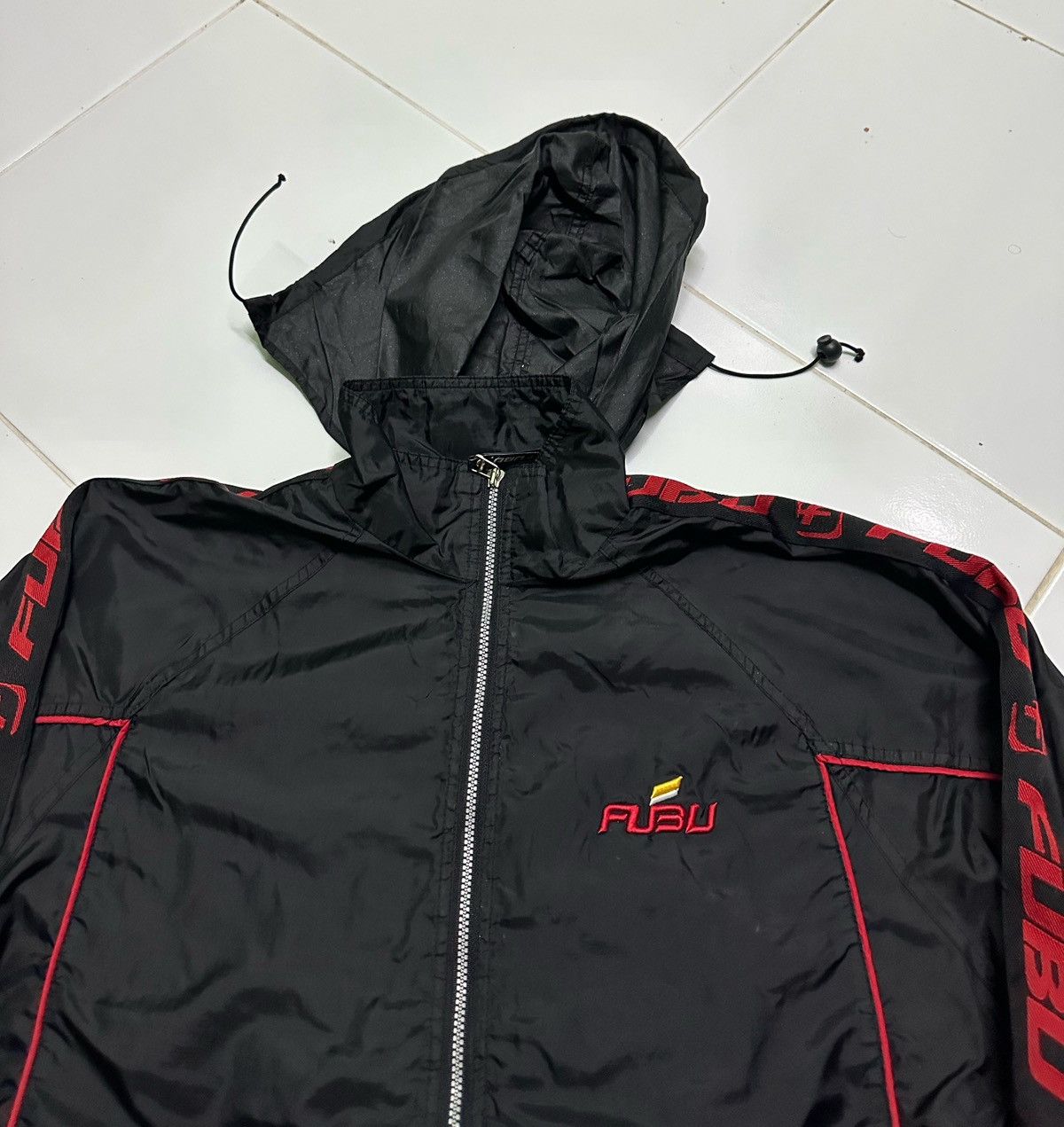All Sport × Fubu × Vintage Vintage Fubu sport jacket Size US L / EU 52-54 / 3 - 4 Thumbnail