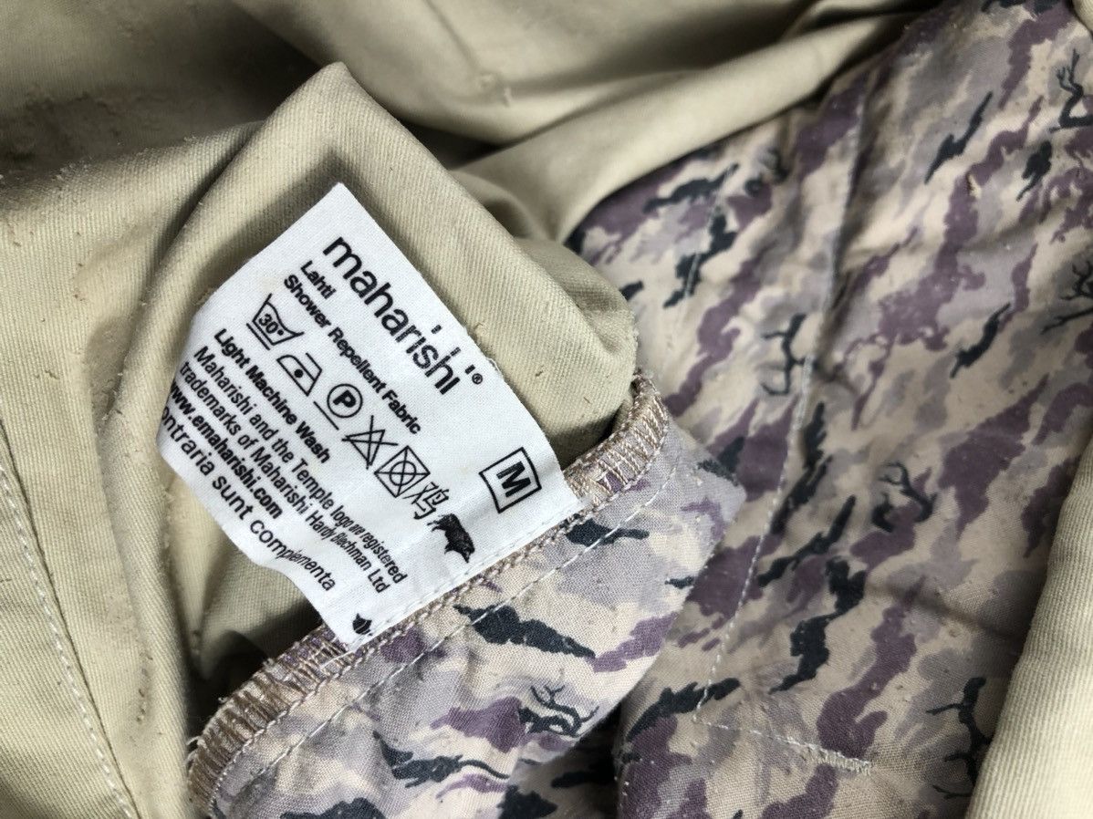 Japanese Brand × Maharishi Maharishi light jacket anorak size M Size US M / EU 48-50 / 2 - 6 Thumbnail