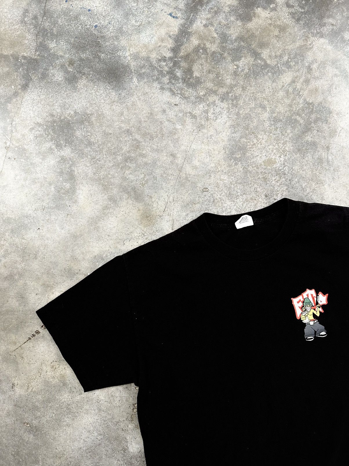 Fuck The Population Fuck The Population Black Tagger / Graffiti Tee Sz. Large Size US L / EU 52-54 / 3 - 4 Thumbnail