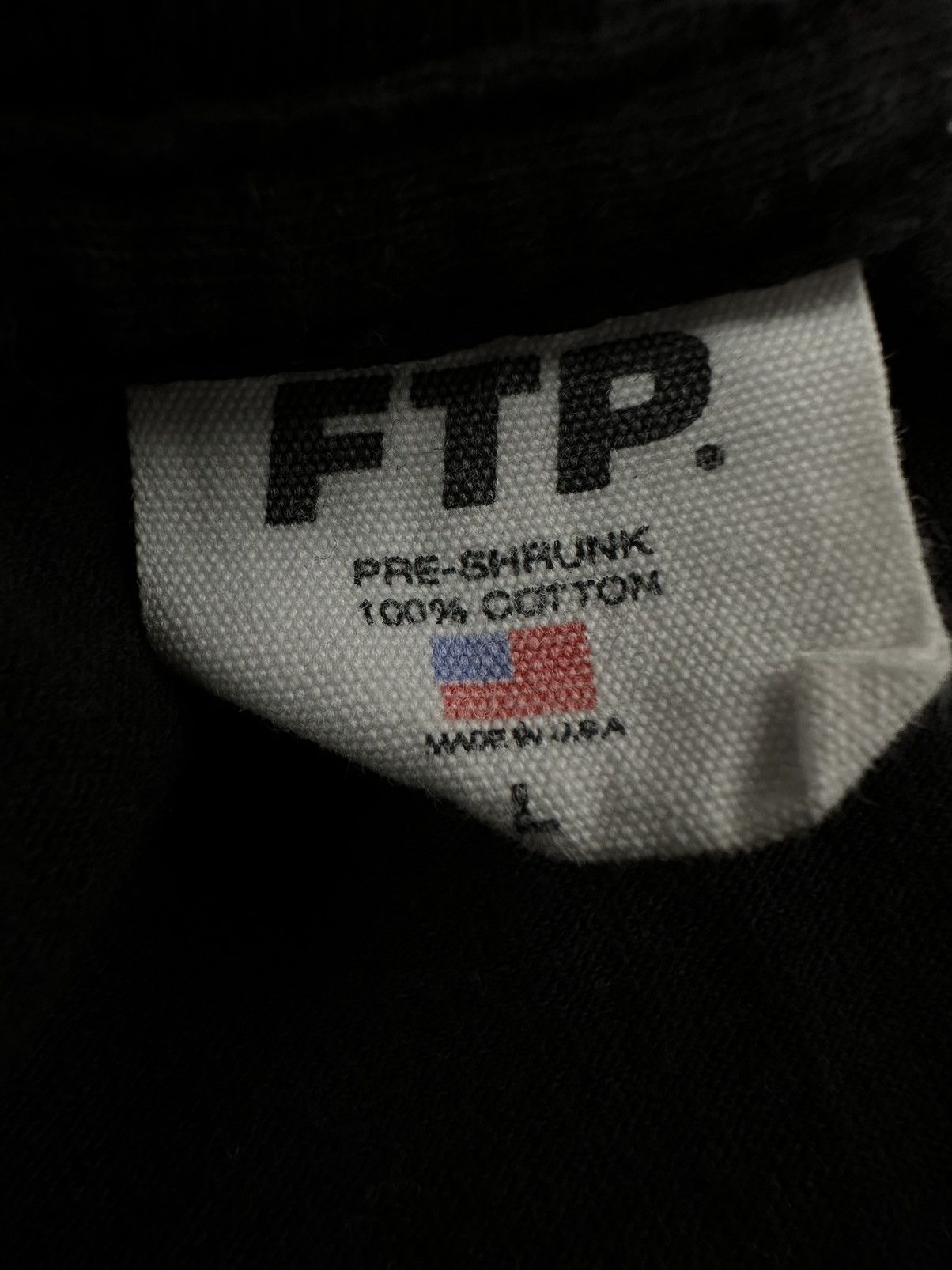 Fuck The Population Fuck The Population Black Tagger / Graffiti Tee Sz. Large Size US L / EU 52-54 / 3 - 5 Thumbnail