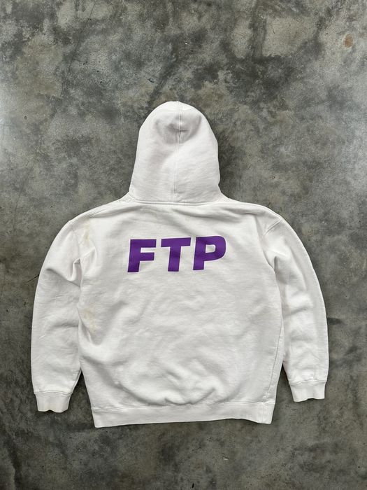 Fuck The Population Fuck The Population OG White Purple Logo