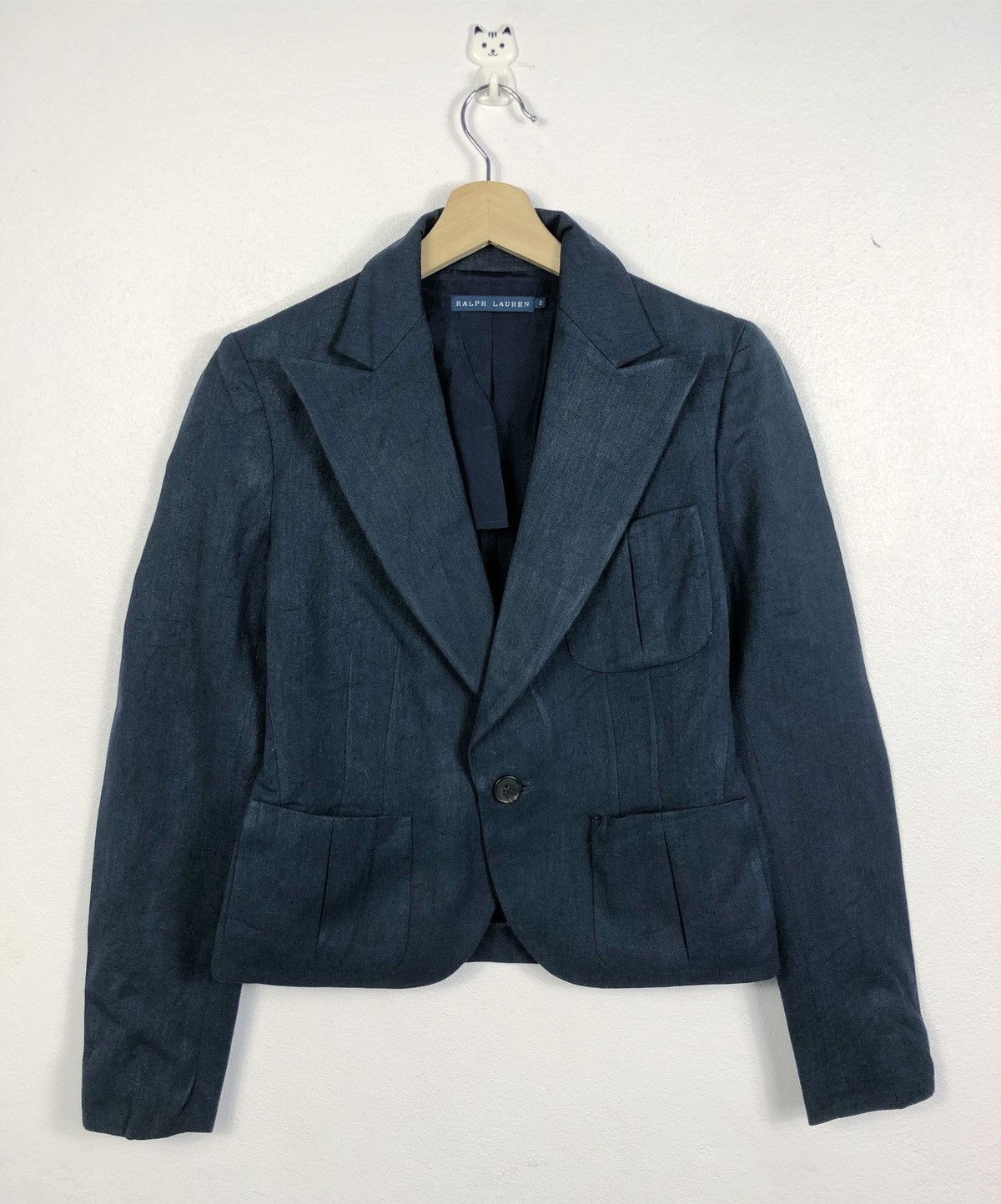 Ralph Lauren Rare Ralph Lauren Jacket Tops Size XXS / US 00 / IT 34 - 1 Thumbnail