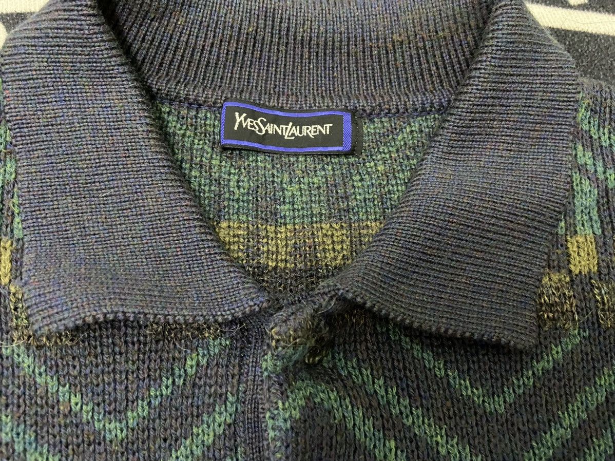 Yves Saint Laurent 🔥 Rare ysl vintage knitwear Size US M / EU 48-50 / 2 - 8 Thumbnail