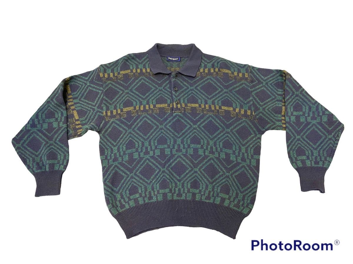 Yves Saint Laurent 🔥 Rare ysl vintage knitwear Size US M / EU 48-50 / 2 - 2 Thumbnail