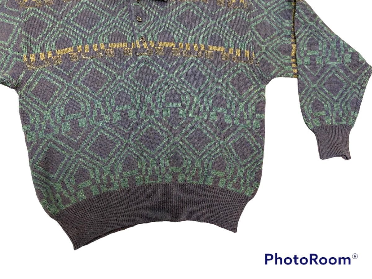 Yves Saint Laurent 🔥 Rare ysl vintage knitwear Size US M / EU 48-50 / 2 - 4 Thumbnail