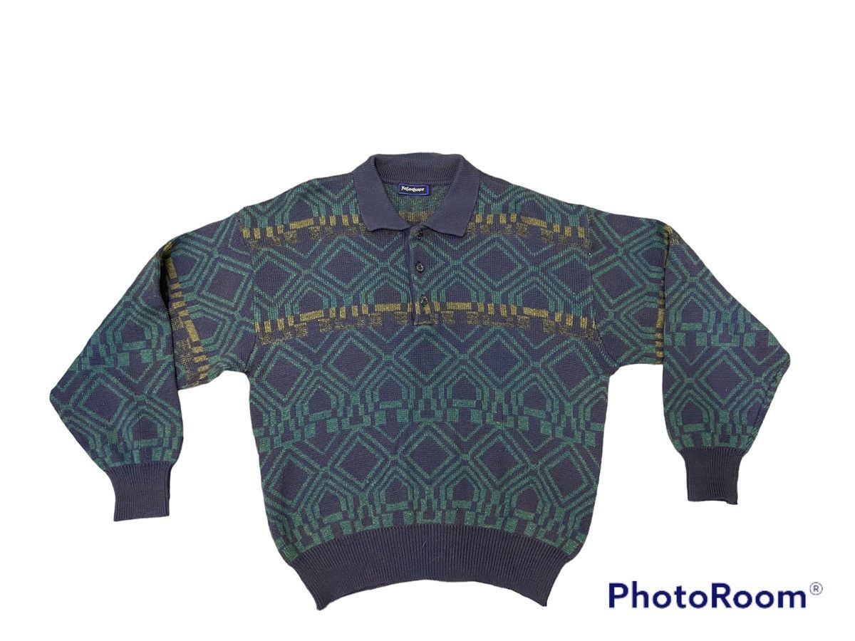 🔥 Rare ysl vintage knitwear