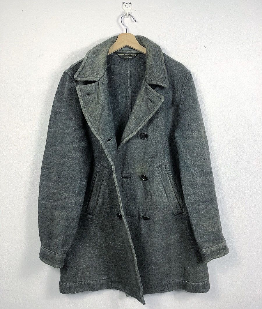 Comme des Garcons Rare Vintage AD2004 Comme des Garcons Homme Plus CDG Jacket Size US M / EU 48-50 / 2 - 1 Thumbnail