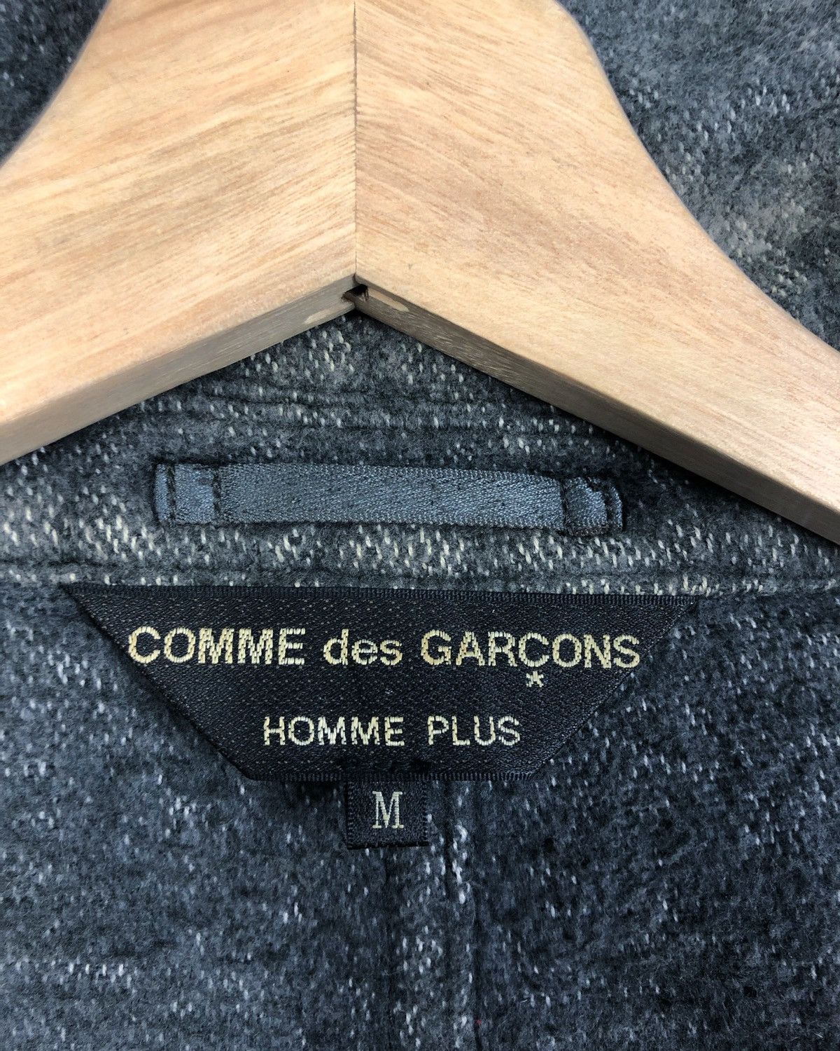 Comme des Garcons Rare Vintage AD2004 Comme des Garcons Homme Plus CDG Jacket Size US M / EU 48-50 / 2 - 10 Thumbnail