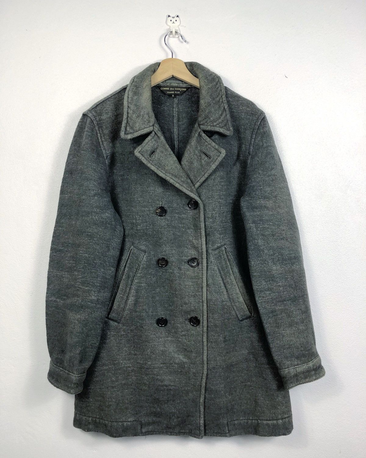 Comme des Garcons Rare Vintage AD2004 Comme des Garcons Homme Plus CDG Jacket Size US M / EU 48-50 / 2 - 7 Thumbnail