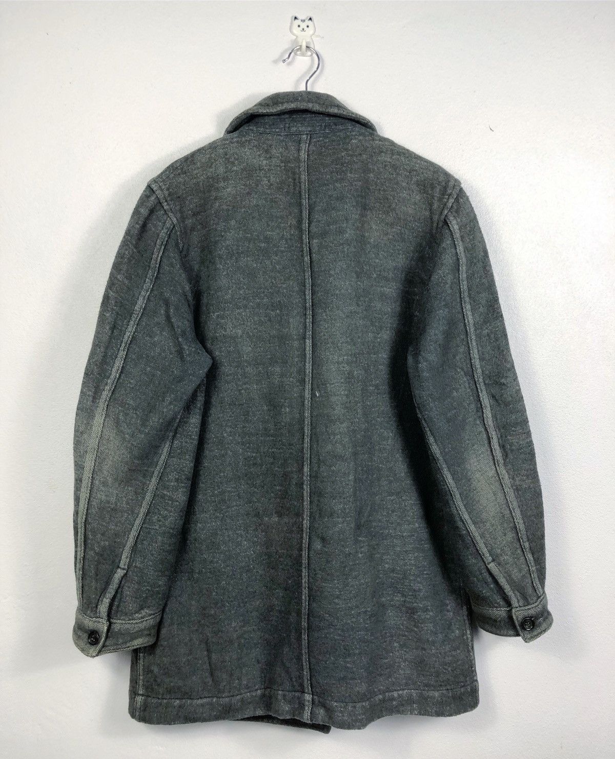 Comme des Garcons Rare Vintage AD2004 Comme des Garcons Homme Plus CDG Jacket Size US M / EU 48-50 / 2 - 8 Thumbnail