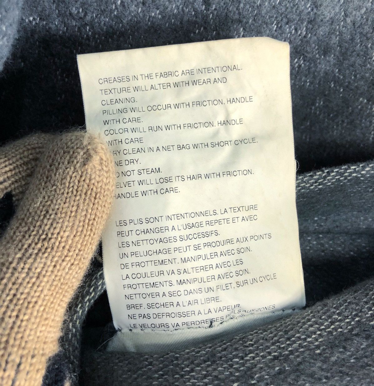 Comme des Garcons Rare Vintage AD2004 Comme des Garcons Homme Plus CDG Jacket Size US M / EU 48-50 / 2 - 13 Thumbnail
