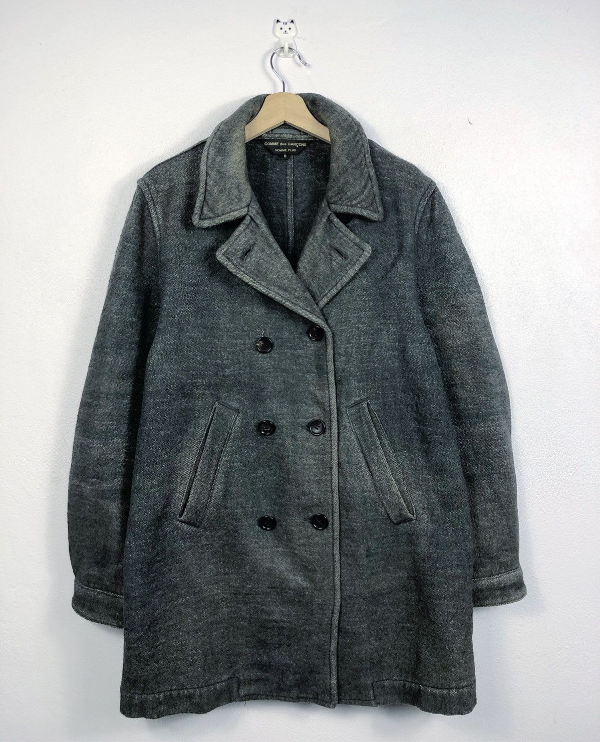 Comme des Garcons Rare Vintage AD2004 Comme des Garcons Homme Plus CDG Jacket Size US M / EU 48-50 / 2 - 2 Thumbnail