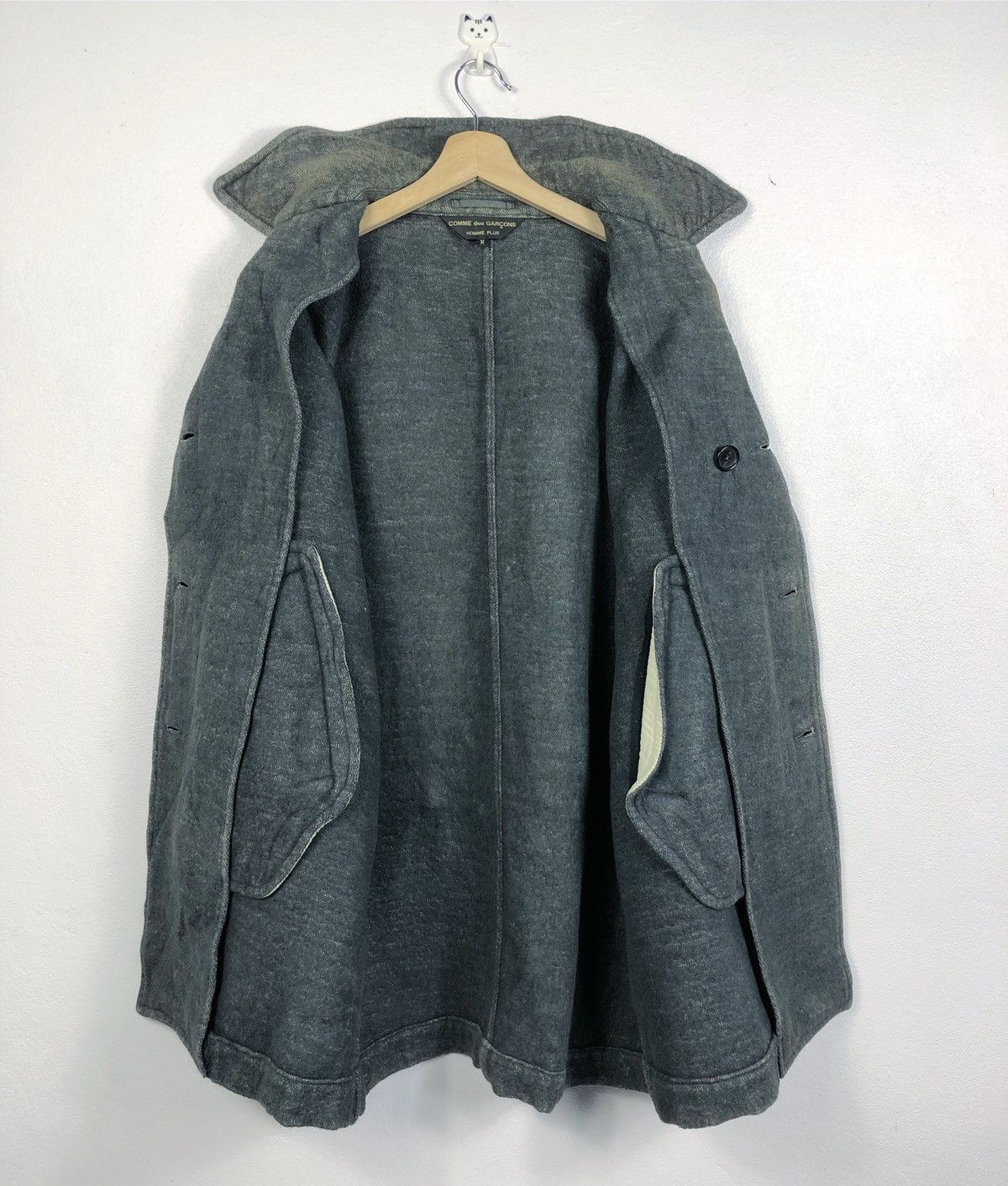 Comme des Garcons Rare Vintage AD2004 Comme des Garcons Homme Plus CDG Jacket Size US M / EU 48-50 / 2 - 9 Thumbnail